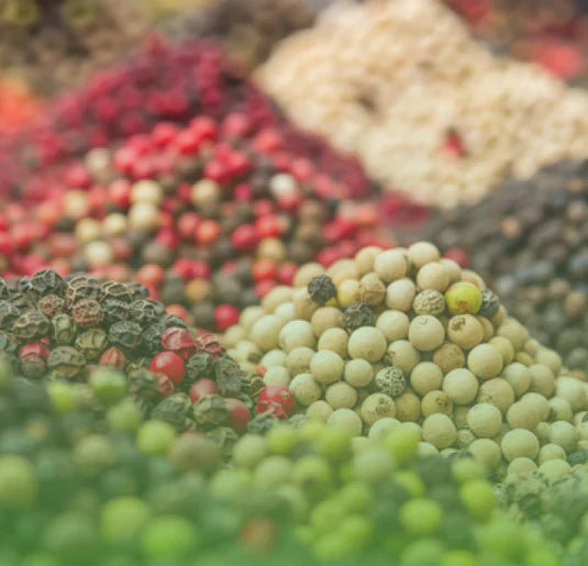 Verschiedene Gewürze